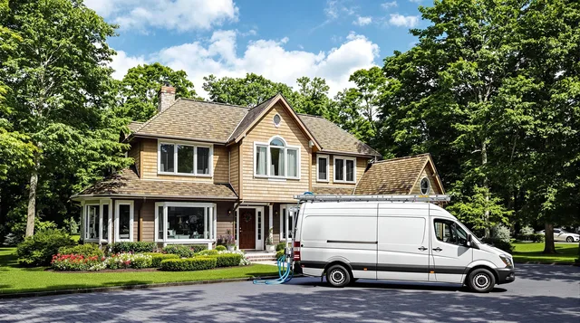Copley Dryer Vent Cleaning dryer vent cleaning crew working in Bath, OH