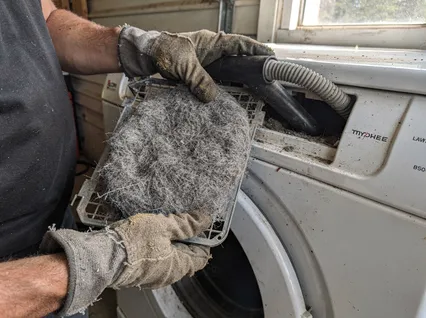 Cleaning Dryer Lint Trap service in Copley, OH