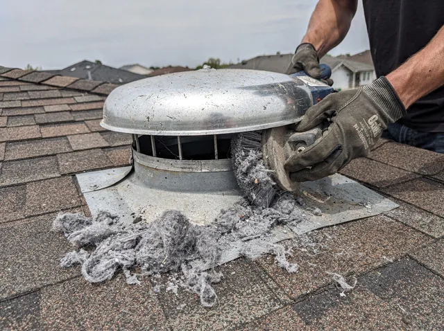 Roof Vent Cleaning service in Copley, OH