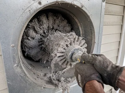Clogged Vent Cleaning service in Copley, OH