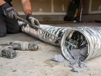 Dryer Vent Duct Cleaning in Copley