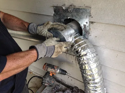 Dryer Vent Repair and Installation in Copley