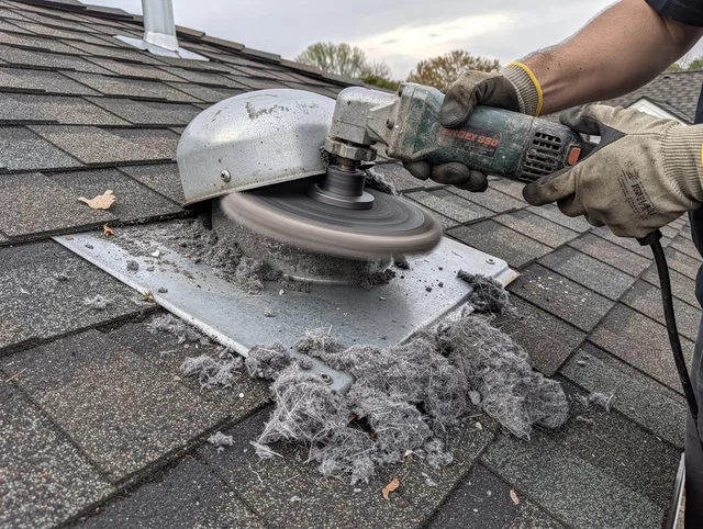 Expert roof dryer vent cleaning by Copley Dryer Vent Cleaning in Copley