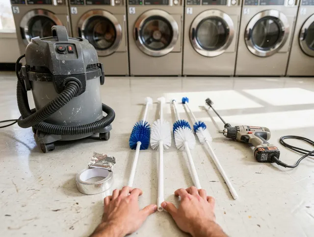 Commercial-grade dryer vent cleaning by Copley Dryer Vent Cleaning in Copley