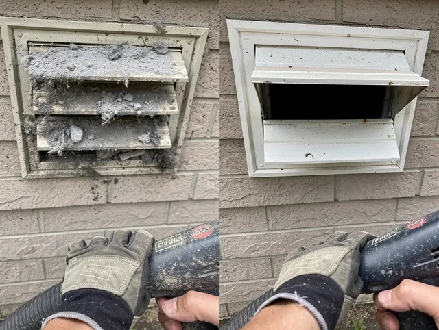 Professional dryer exhaust vent cleaning by Copley Dryer Vent Cleaning in Copley