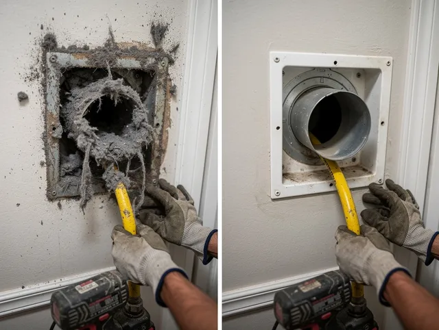 Expert gas dryer vent cleaning by Copley Dryer Vent Cleaning in Copley